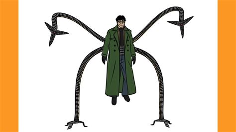 How to Draw Doctor Octopus