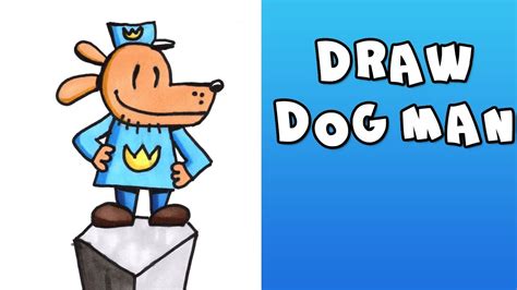 How to Draw Dog Man Really Easy Drawing Tutorial