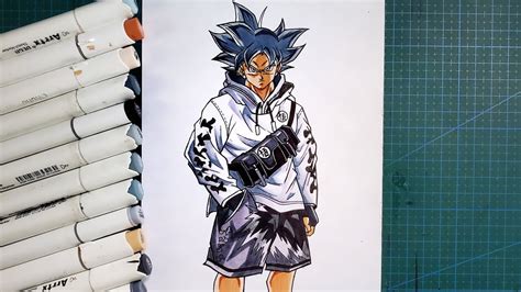 How to Draw Drip Goku (StepByStep Tutorial) YouTube