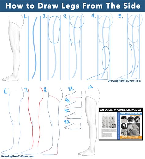 How to Draw Easy Legs for Beginners