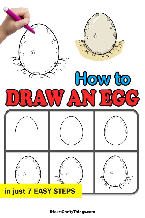 How to Draw Eggs Really Easy Drawing Tutorial
