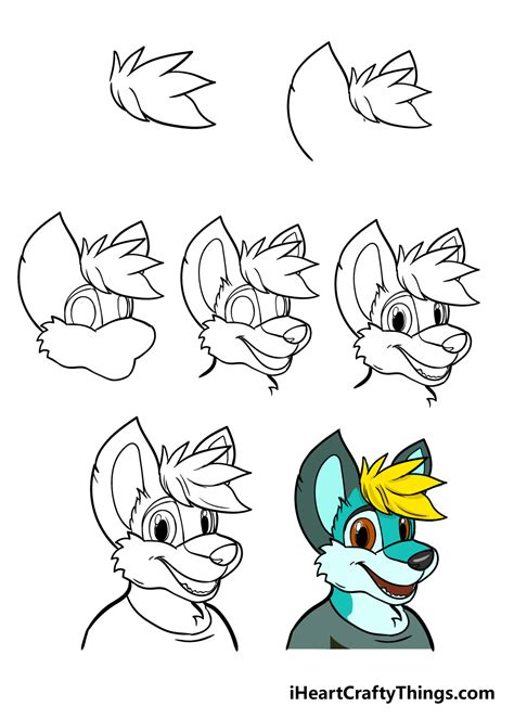 How to Draw Furries Step by Step Guide How to Draw