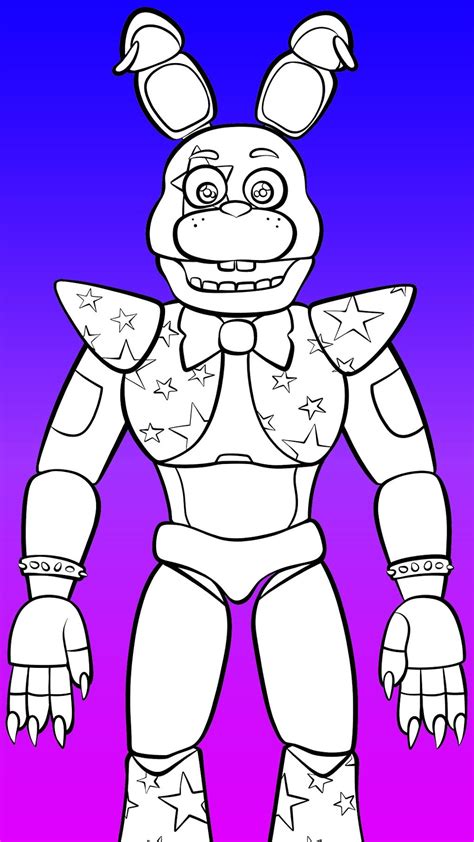 How to Draw Glamrock Bonnie for Android Download