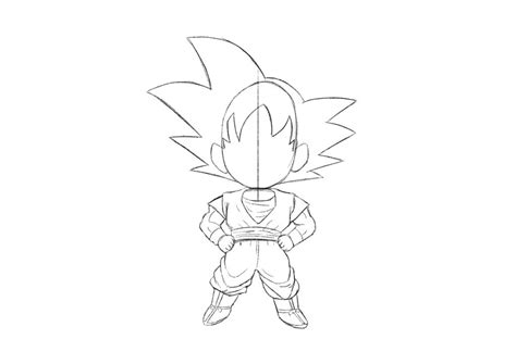 How to Draw Goku - Crafty Morning