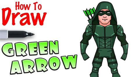 How to Draw Green Arrow YouTube
