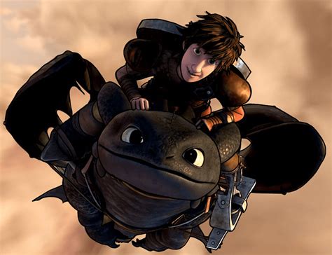 How to Draw Hiccup and Toothless from How to Train Your Dragon and