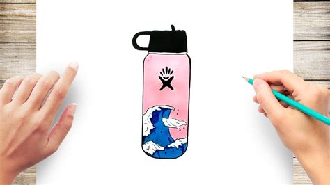 How to Draw Hydro Flask YouTube