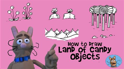 How to Draw Land of Candy Objects