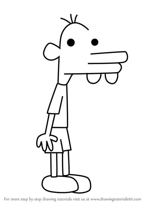 How to Draw Manny Heffley from Diary of a Wimpy Kid (Diary of a Wimpy