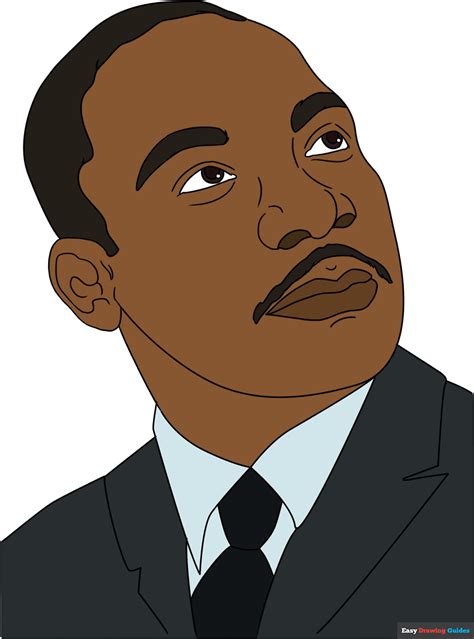 How to Draw Martin Luther King Jr. - Pinterest