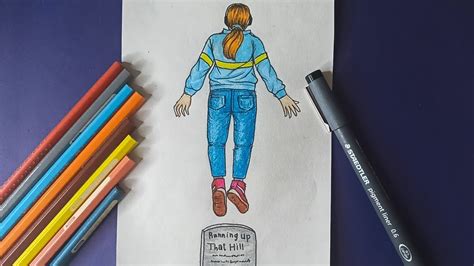 How to Draw Max Mayfield Step by Step Stranger Things 4 YouTube