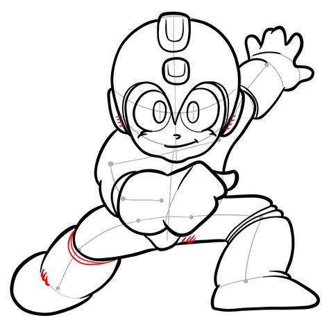 How to Draw MegaMan