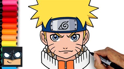 How to Draw Naruto for Kids How to Draw Easy