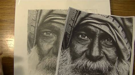 How to Draw Realistic Wrinkles and Pores Graphite Drawing Tutorial