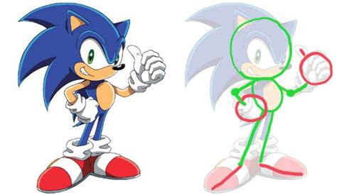 How to Draw SONIC (Sonic the Hedgehog) Drawing Tutorial Draw it, Too!
