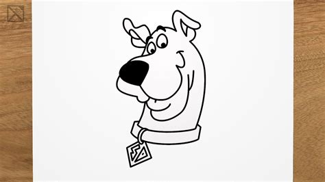 How to Draw Scooby Doo Really Easy Drawing Tutorial