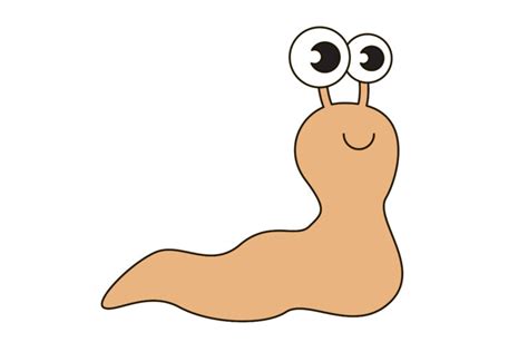 How to Draw Slug in 9 Easy Steps VerbNow