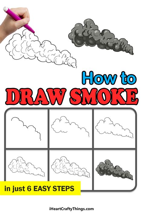 How to Draw Smoke Step to Step Guide How to Draw
