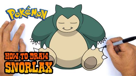 How to Draw Snorlax from Pokemon Draw with Richie