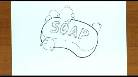 How to Draw Soap Step by Step YouTube