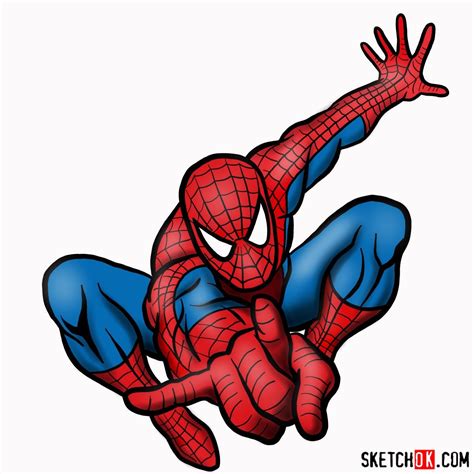 How to Draw SpiderMan in a Jump A Fun and Easy Drawing Guide