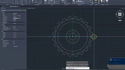 How to Draw Sprocket in Auto CAD 1 of 3 YouTube