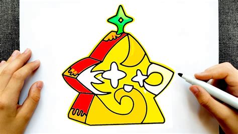 How to Draw Star Fruit Step by Step YouTube