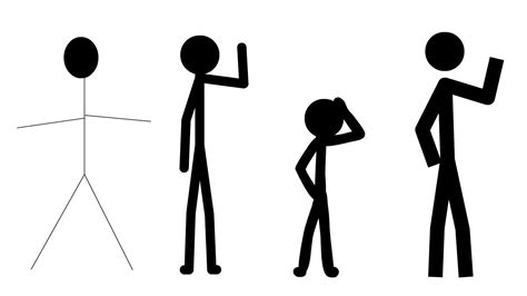 How to Draw Stick Figures for Animation - YouTube