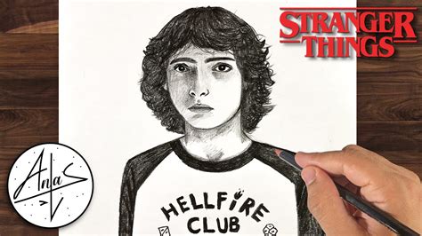 How to Draw Stranger Things - Mike Wheeler - video …