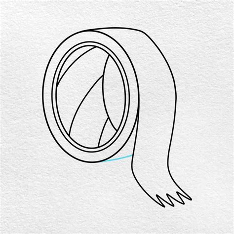 How to Draw Tape HelloArtsy