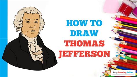 How to Draw Thomas Jefferson Really Easy Drawing Tutorial