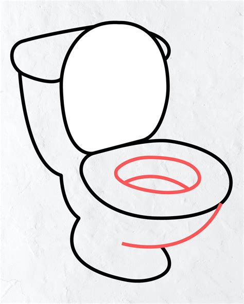 How to Draw Toilet in Simple steps for kids Storiespub