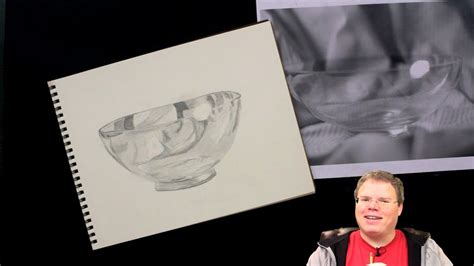 How to Draw Transparent Objects Virtual Art Class Grade 3 Episode