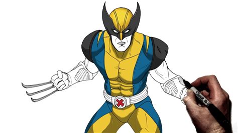 How to Draw Wolverine How to Draw Easy
