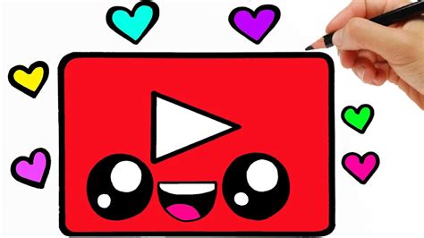 How to Draw YouTube