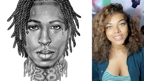 How to Draw YoungBoy in 1 minute! YouTube