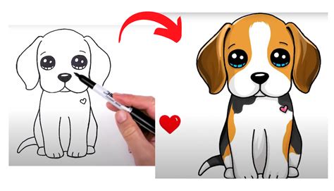 How to Draw a Bagel Step by Step EasyLineDrawing