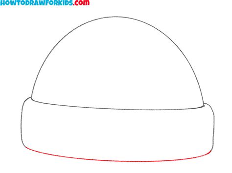 How to Draw a Beanie Easy Drawing Tutorial For Kids