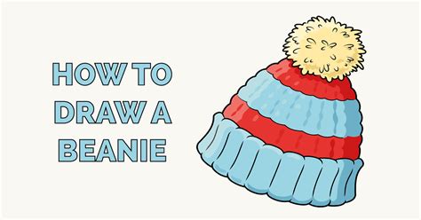 How to Draw a Beanie Really Easy Drawing Tutorial