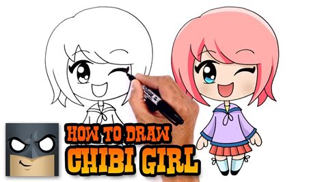 How to Draw a Beautiful Chibi Girl