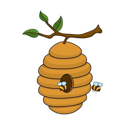 How to Draw a Beehive Easy Drawing Tutorial For Kids