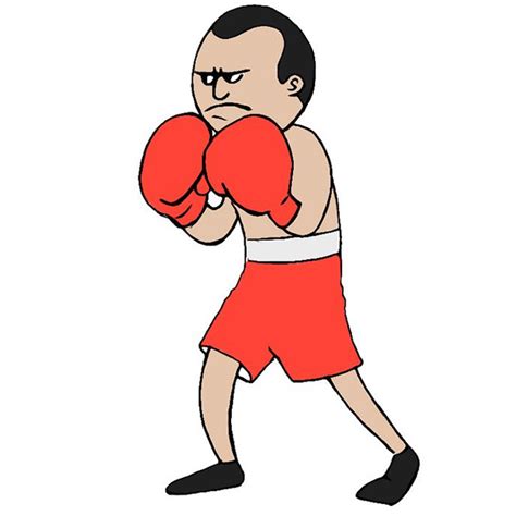 How to Draw a Boxer for Kids Easy Drawing Tutorial