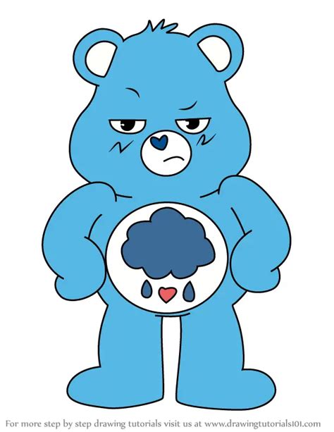 How to Draw a Care Bear Easy Drawing Tutorial For Kids