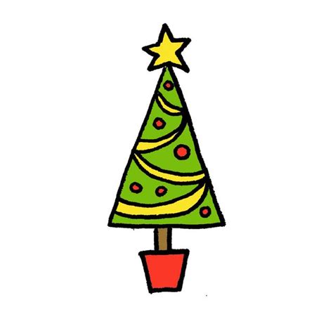 How to Draw a Christmas Tree 4 Ways to the Craftsy Blog