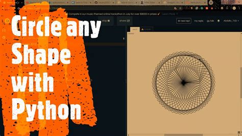 How to Draw a Circle in Python using OpenCV