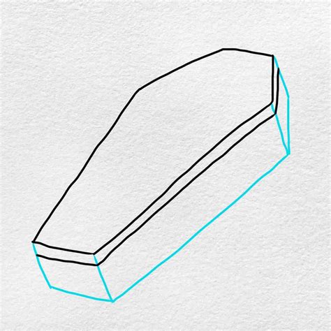 How to Draw a Coffin HelloArtsy