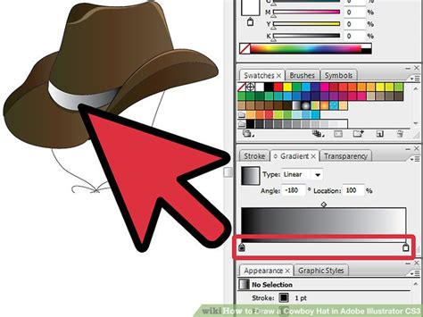 How to Draw a Cowboy Hat in Adobe Illustrator CS3 8 Steps