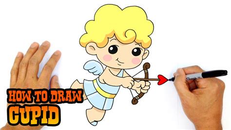 How to Draw a Cupid Drawing Lesson YouTube