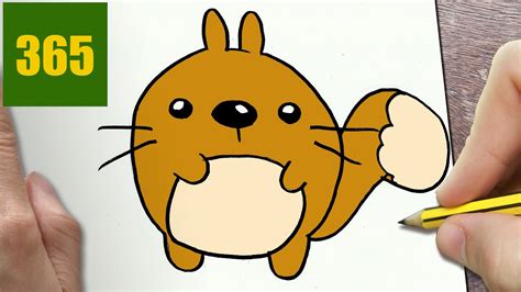 How to Draw a Cute Chipmunk YouTube
