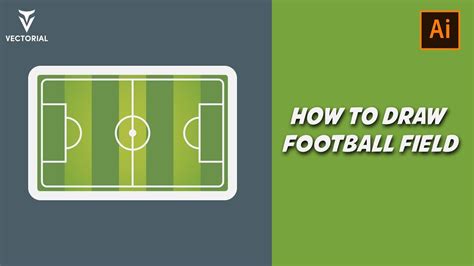 How to Draw a Football Field in Adobe Illustrator YouTube